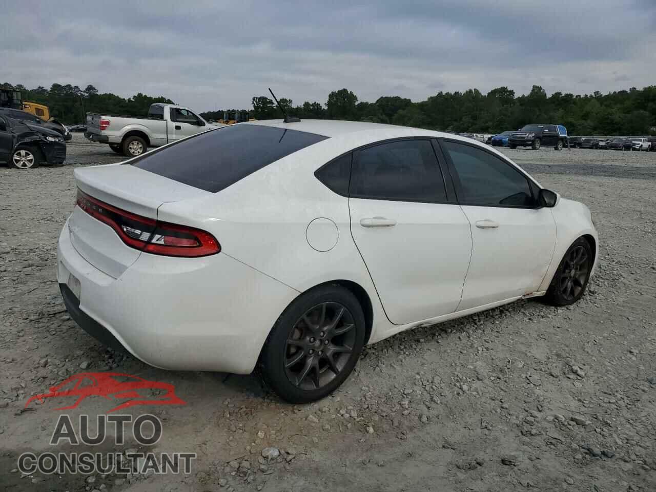 DODGE DART 2016 - 1C3CDFAA7GD643710