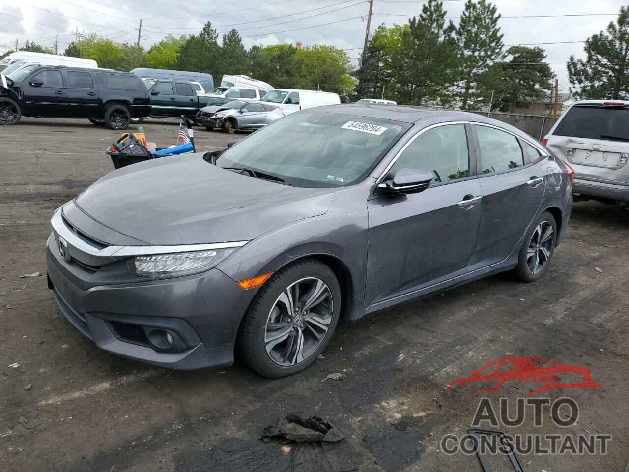 HONDA CIVIC 2018 - JHMFC1F91JX001971