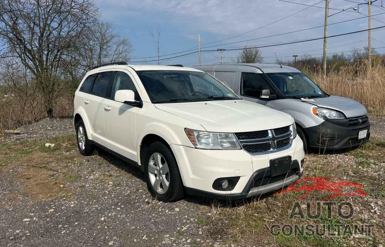 DODGE JOURNEY 2012 - 3C4PDCBG5CT141507