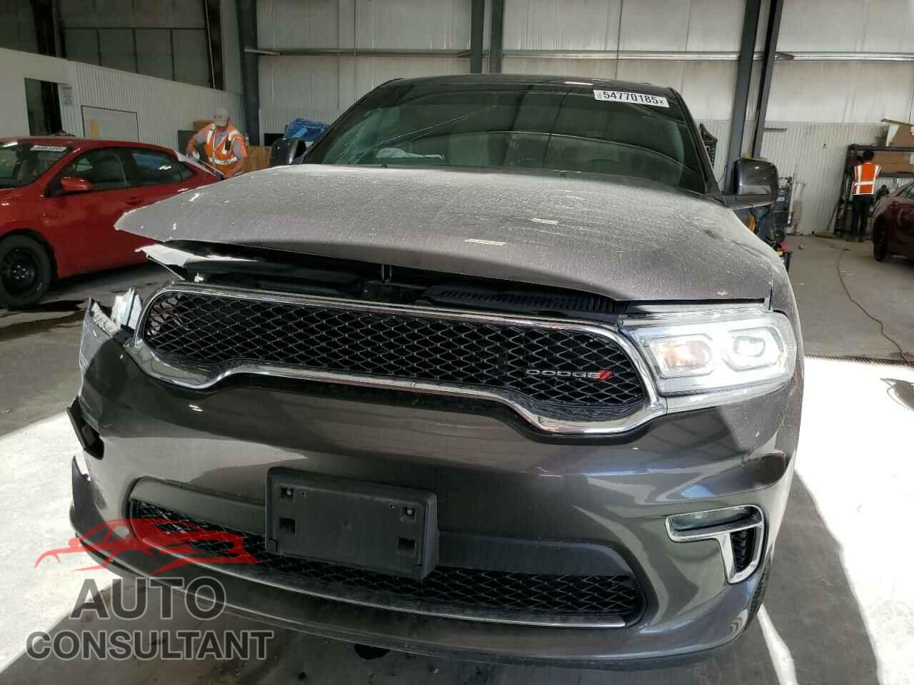 DODGE DURANGO 2021 - 1C4RDJAG2MC544596