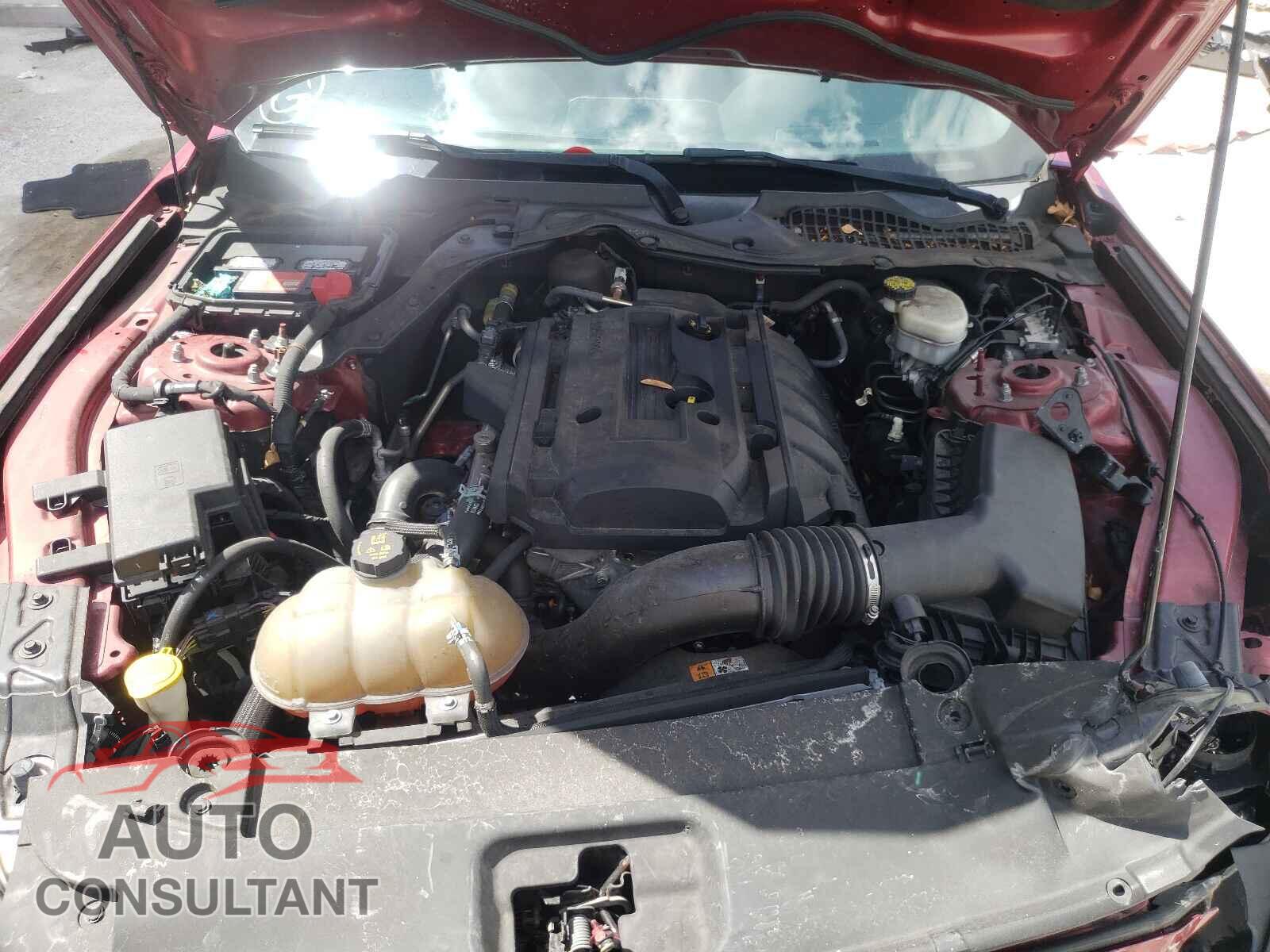 FORD MUSTANG 2017 - 1FA6P8TH7H5219676