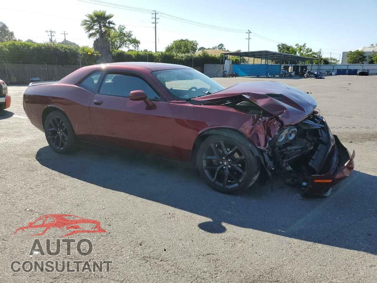 DODGE CHALLENGER 2021 - 2C3CDZAG1MH517489