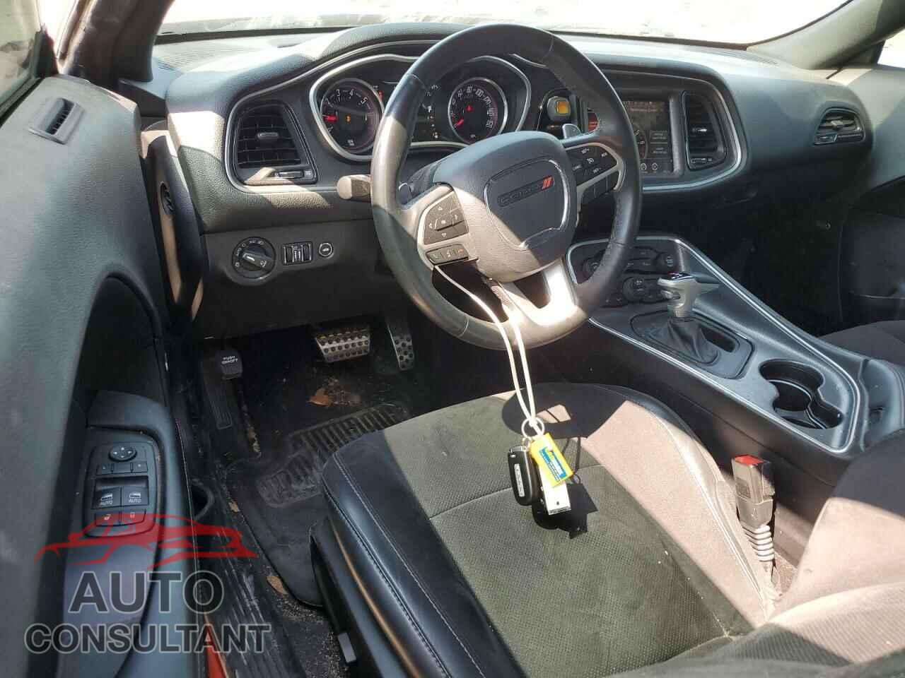 DODGE CHALLENGER 2016 - 2C3CDZBT8GH283741