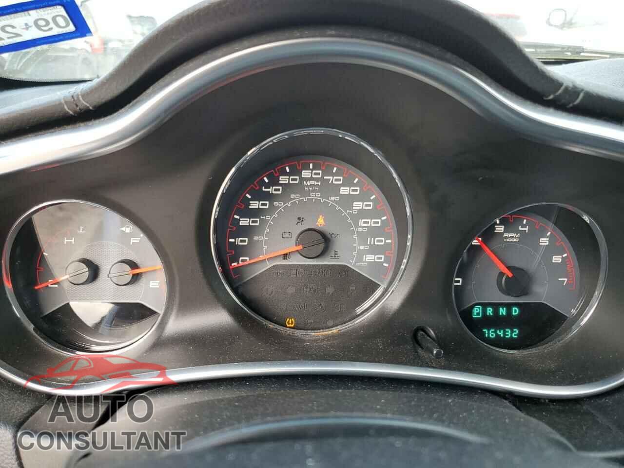 DODGE AVENGER 2013 - 1C3CDZAG7DN749232