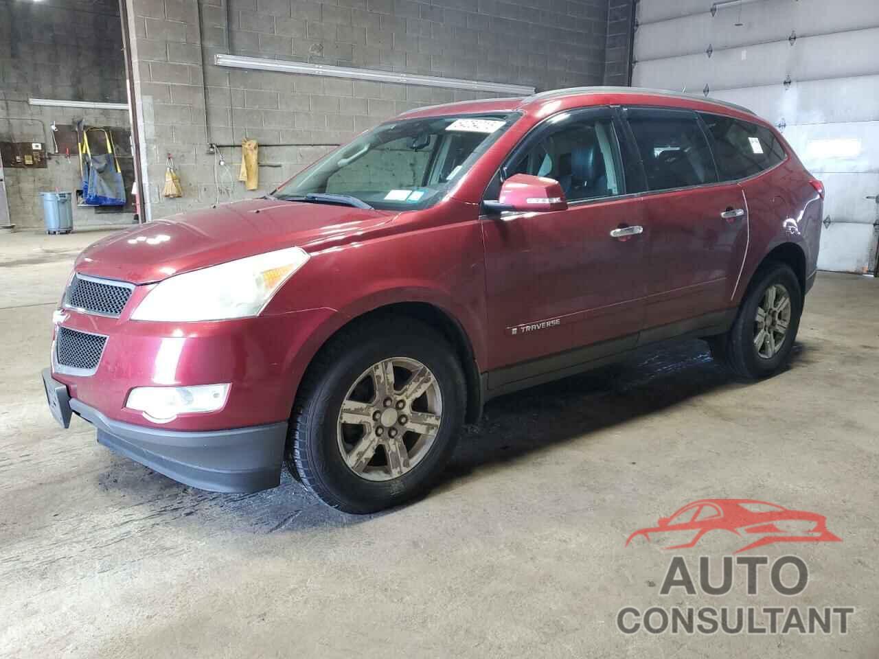 CHEVROLET TRAVERSE 2009 - 1GNER23D69S160172