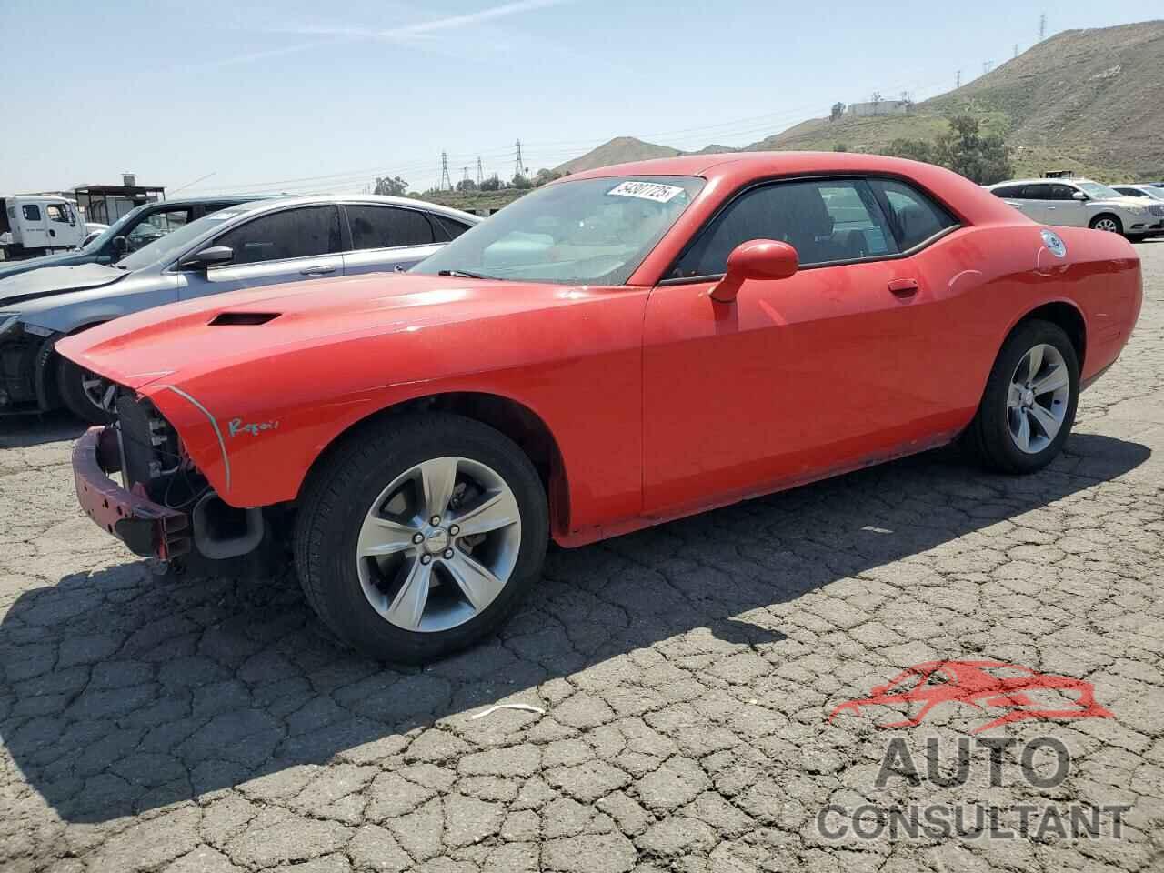DODGE CHALLENGER 2016 - 2C3CDZAG3GH107538