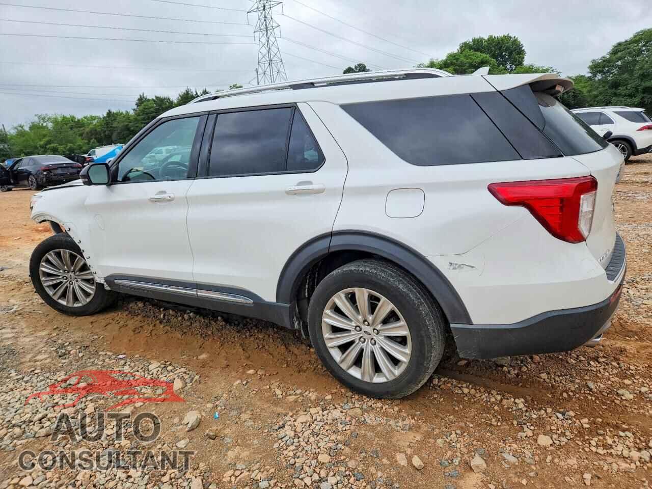FORD EXPLORER 2021 - 1FMSK8FH0MGB10599