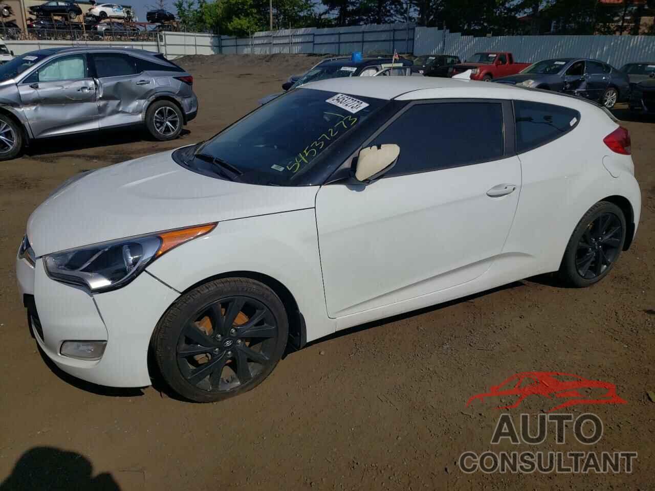 HYUNDAI VELOSTER 2017 - KMHTC6AD1HU306259