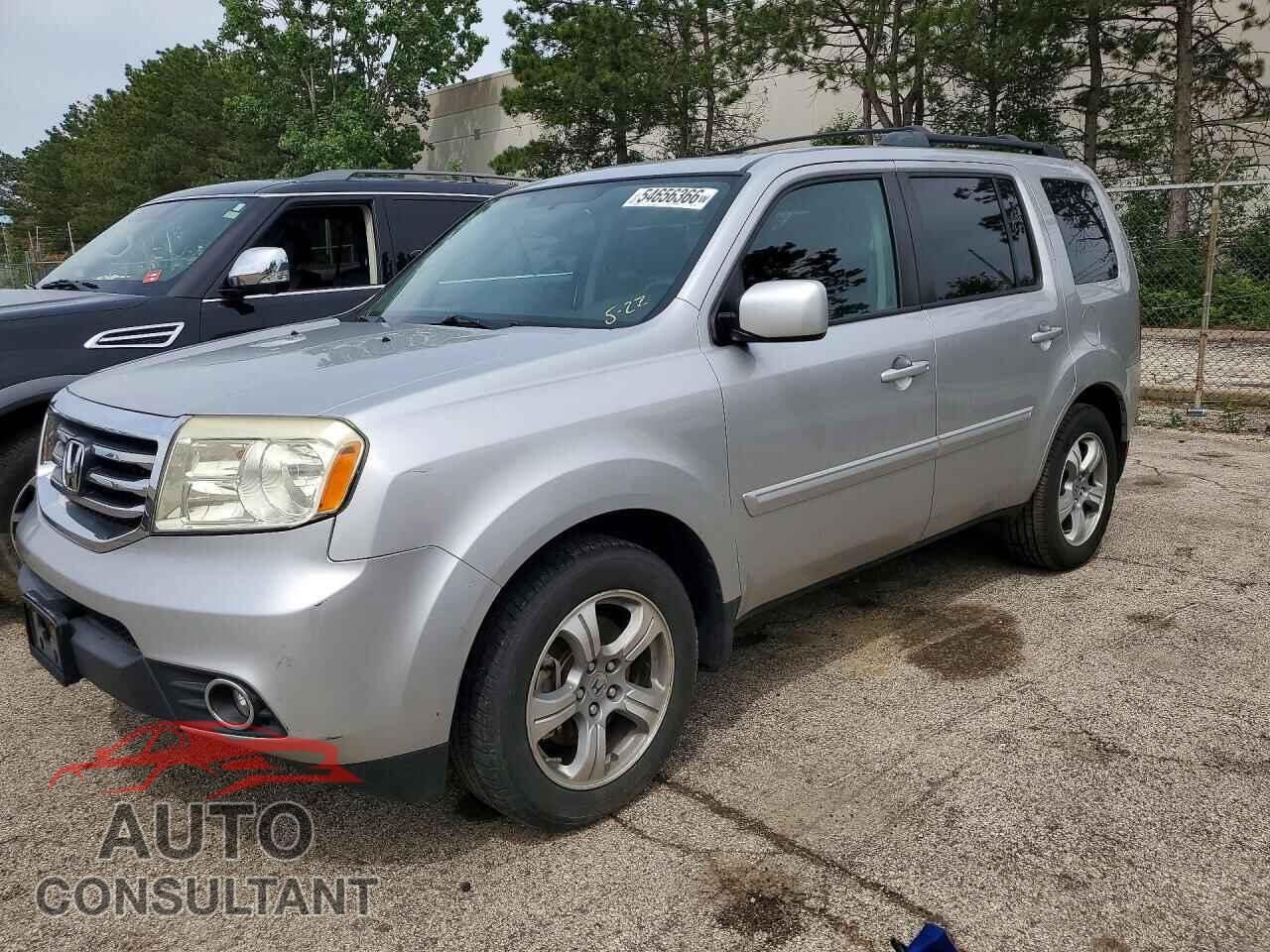HONDA PILOT 2014 - 5FNYF4H50EB040547