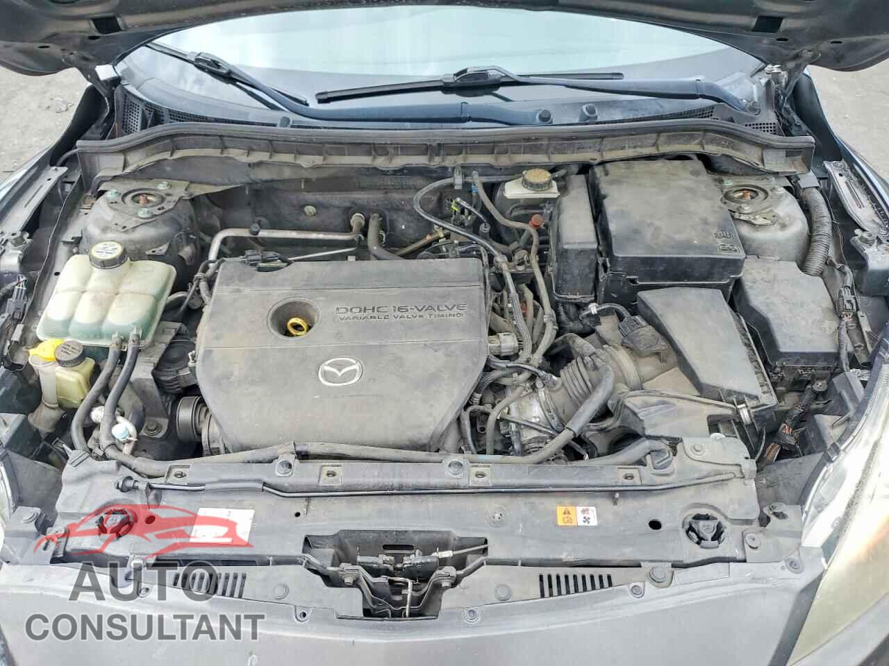 MAZDA 3 2011 - JM1BL1VG0B1358899