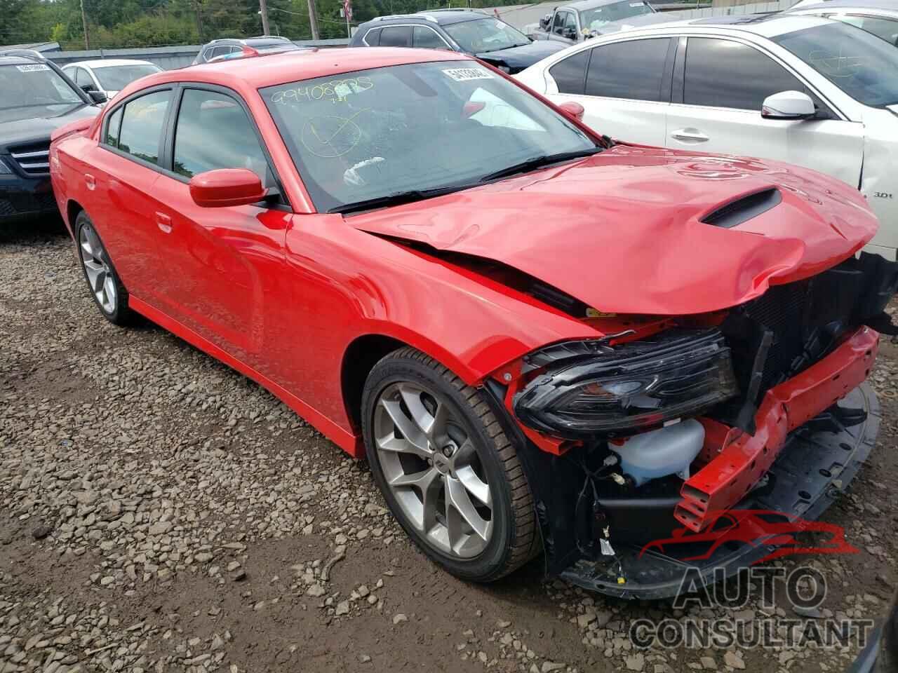 DODGE CHARGER 2022 - 2C3CDXHG5NH152374