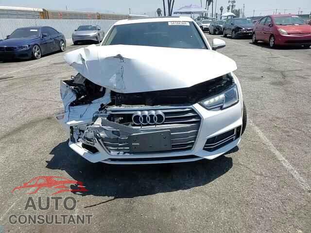 AUDI A4 2017 - WAUKMAF47HN044604