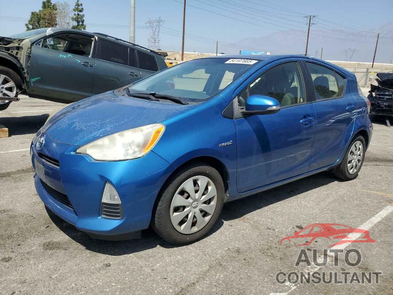 TOYOTA PRIUS 2013 - JTDKDTB33D1547219