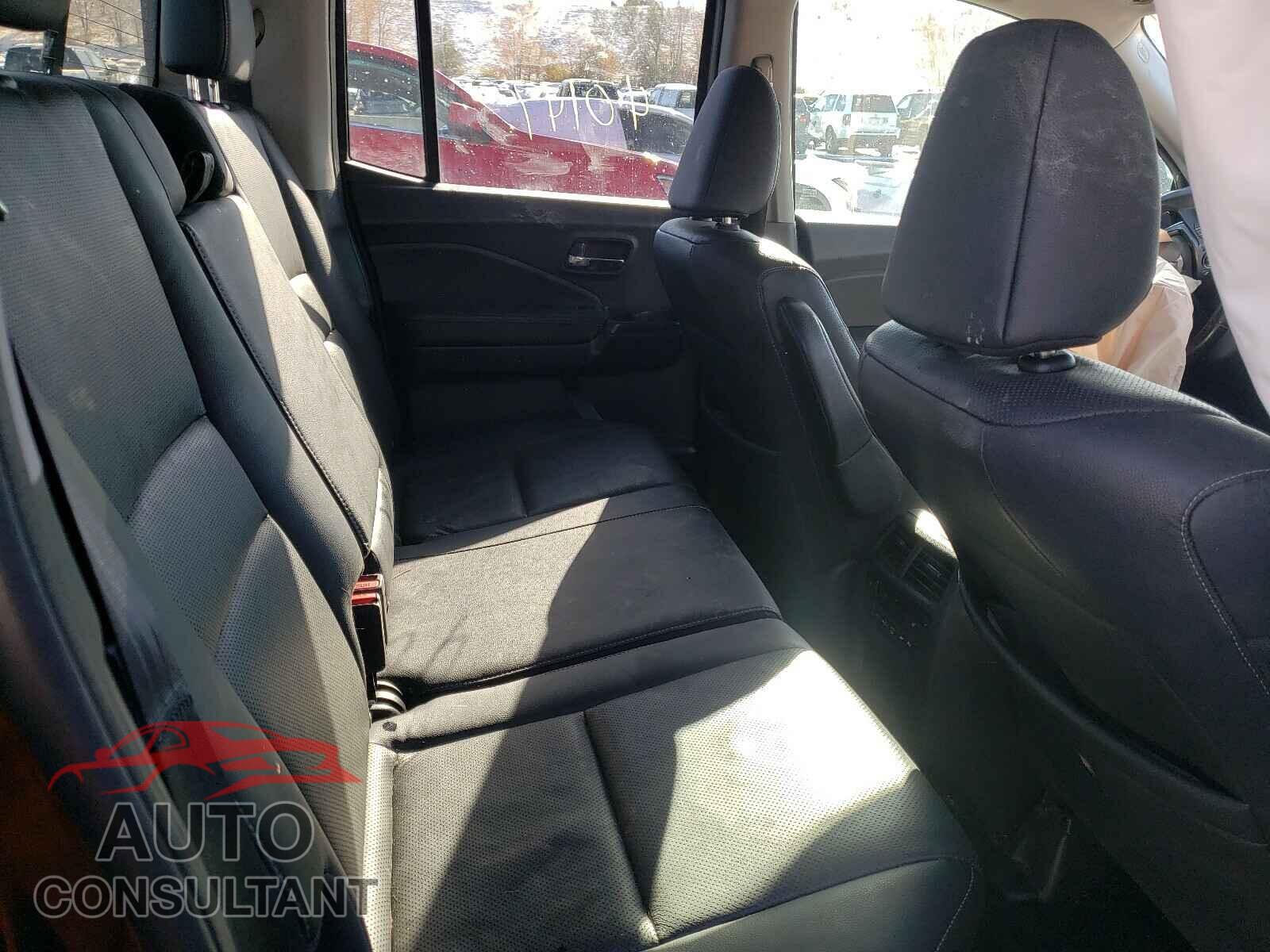 HONDA RIDGELINE 2017 - 5FPYK3F70HB503485