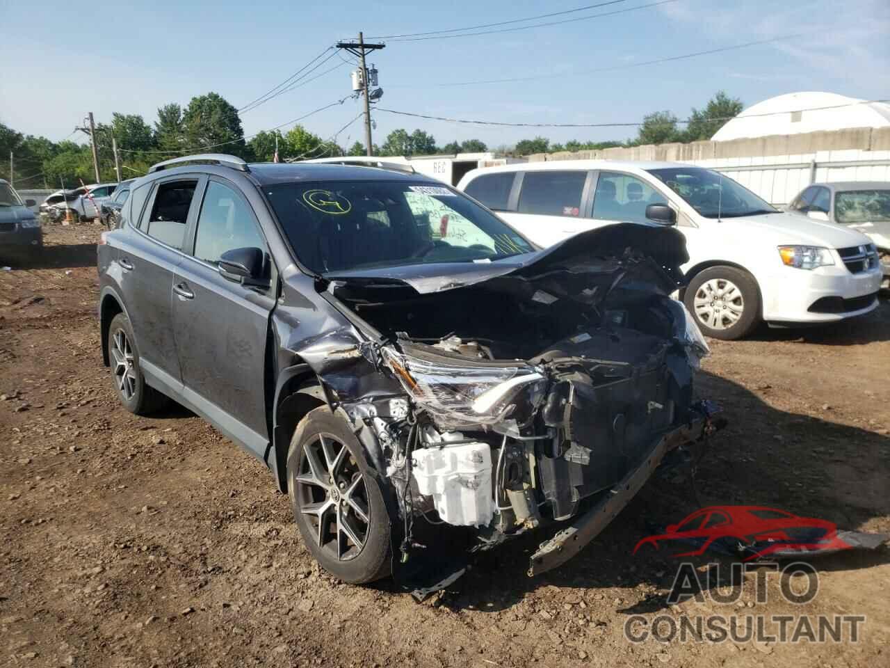 TOYOTA RAV4 2017 - 2T3JFREV4HW667026