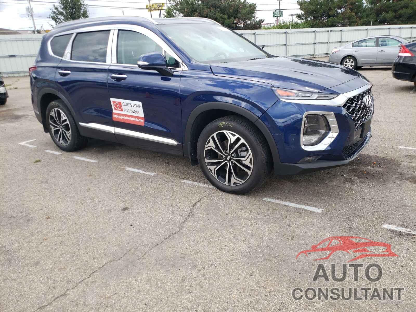 HYUNDAI SANTA FE 2020 - 5NMS3CAAXLH232778