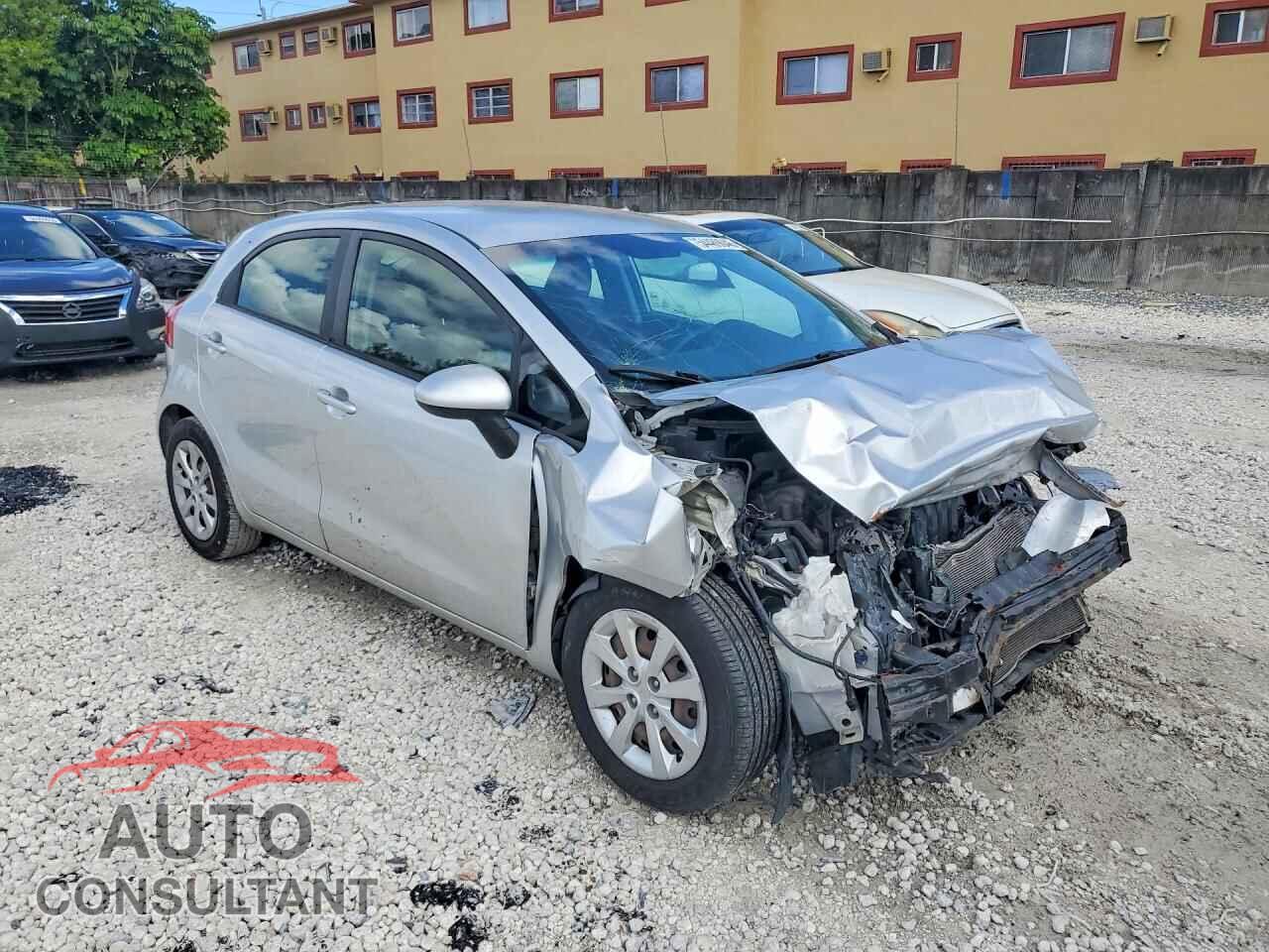 KIA RIO 2013 - KNADM5A36D6096907
