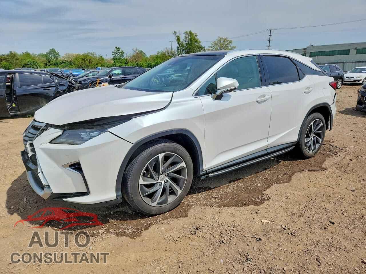 LEXUS RX350 2017 - 2T2BZMCA0HC116516