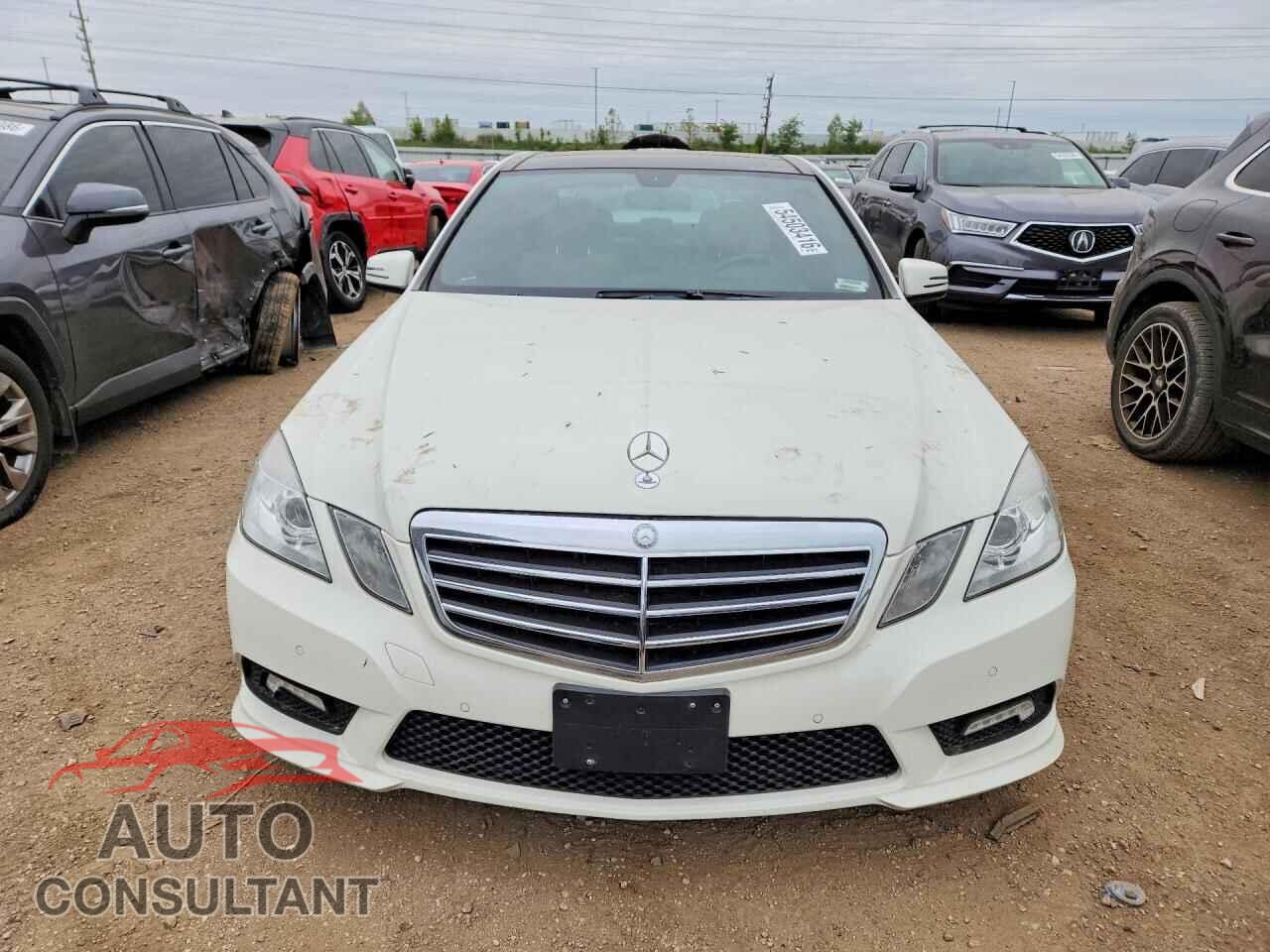 MERCEDES-BENZ E-CLASS 2011 - WDDHF9AB2BA502324
