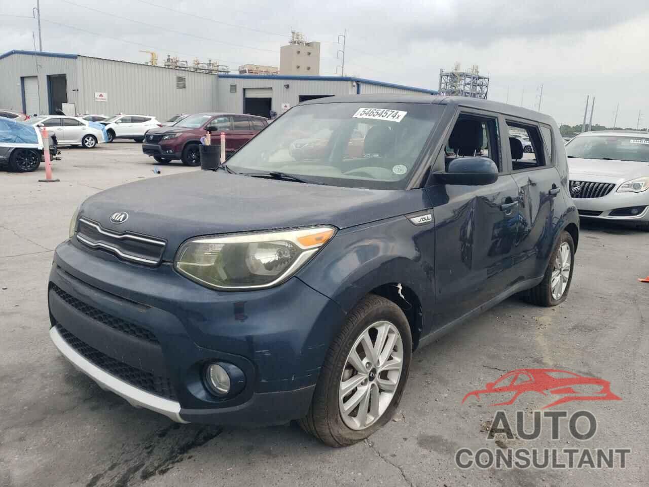 KIA SOUL 2017 - KNDJP3A57H7413452