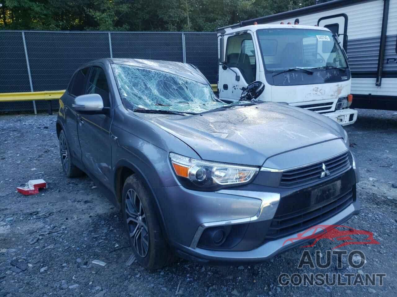 MITSUBISHI OUTLANDER 2017 - JA4AP3AU0HZ004943