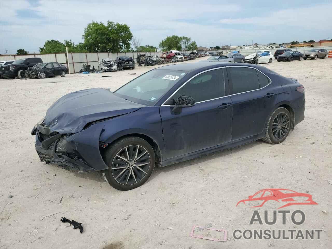 TOYOTA CAMRY 2021 - 4T1G11AK1MU428767