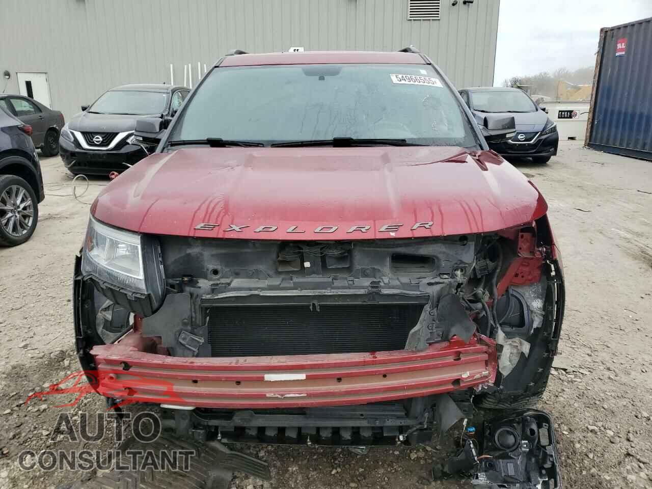 FORD EXPLORER 2017 - 1FM5K8D88HGA18646
