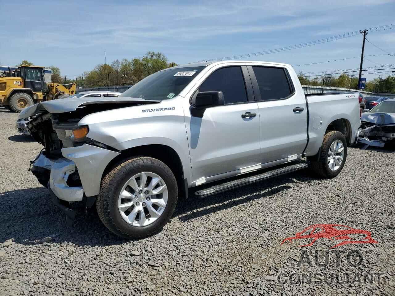 CHEVROLET ALL Models 2020 - 1GCUYBEF3LZ265689
