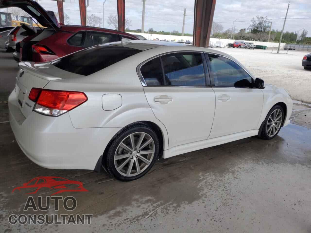 SUBARU LEGACY 2014 - 4S3BMCH61E3013644