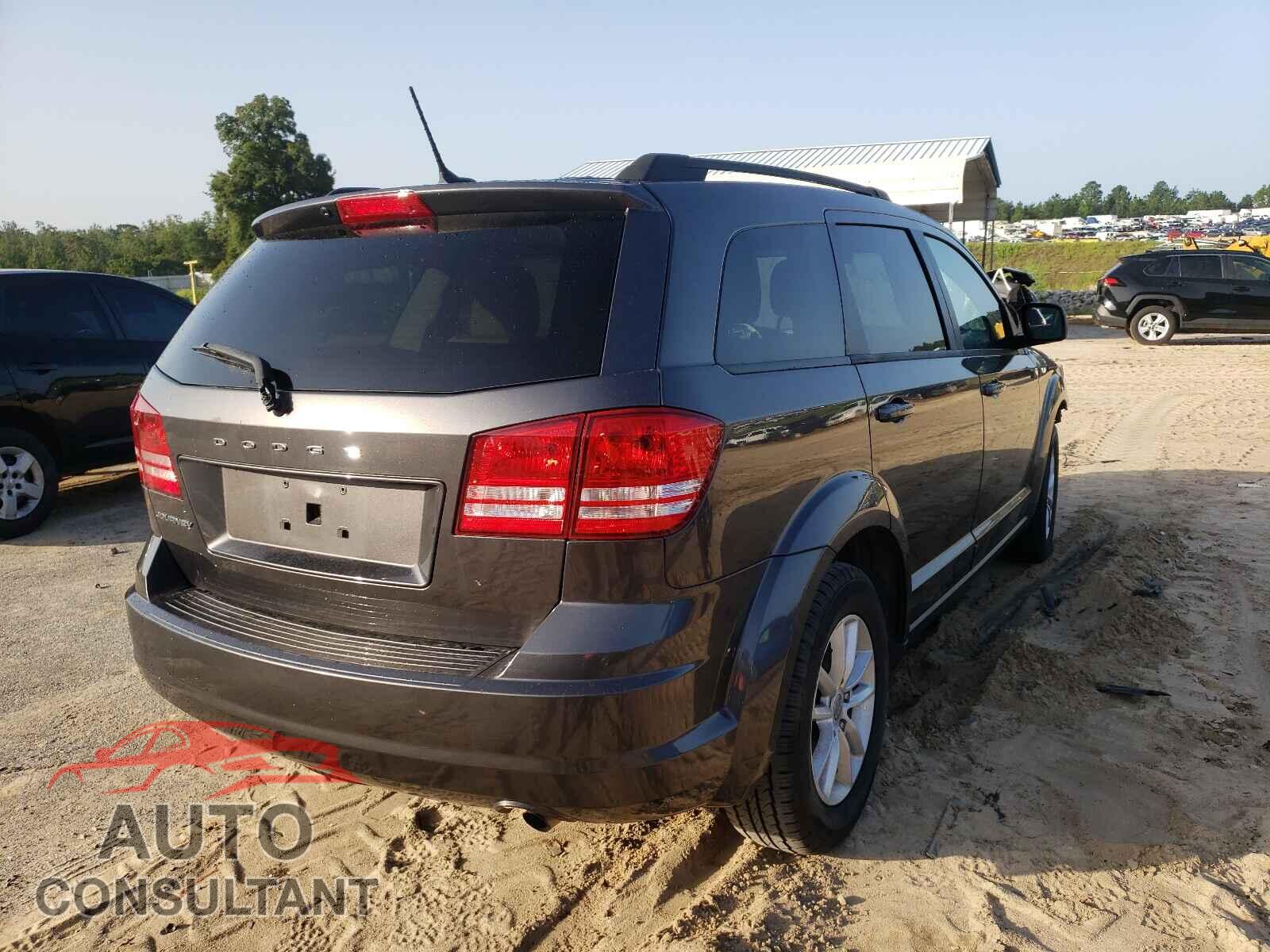 DODGE JOURNEY 2017 - 3C4PDCAB8HT520448