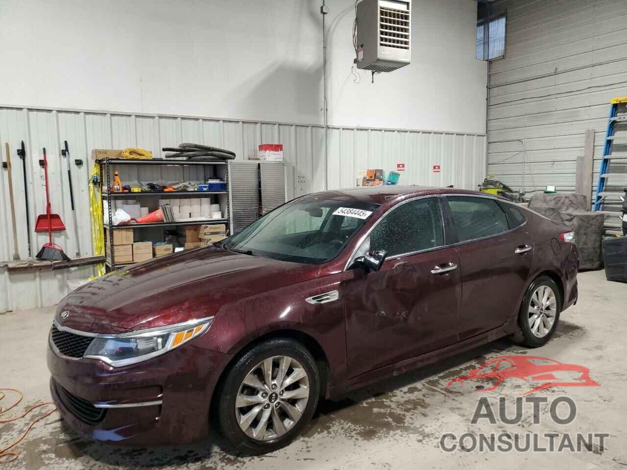 KIA OPTIMA 2017 - 5XXGT4L32HG131962
