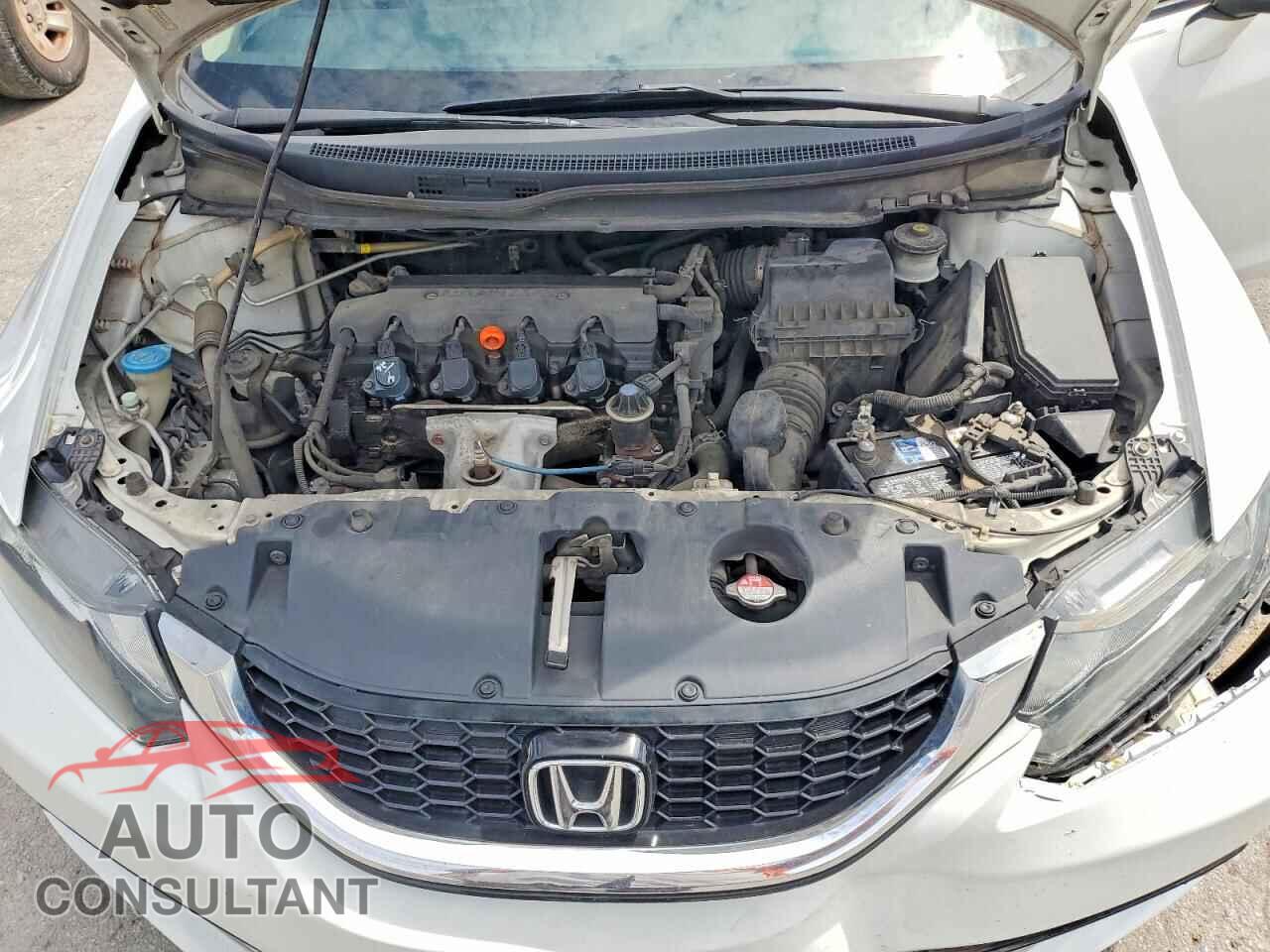 HONDA CIVIC 2013 - 19XFB2F96DE091973