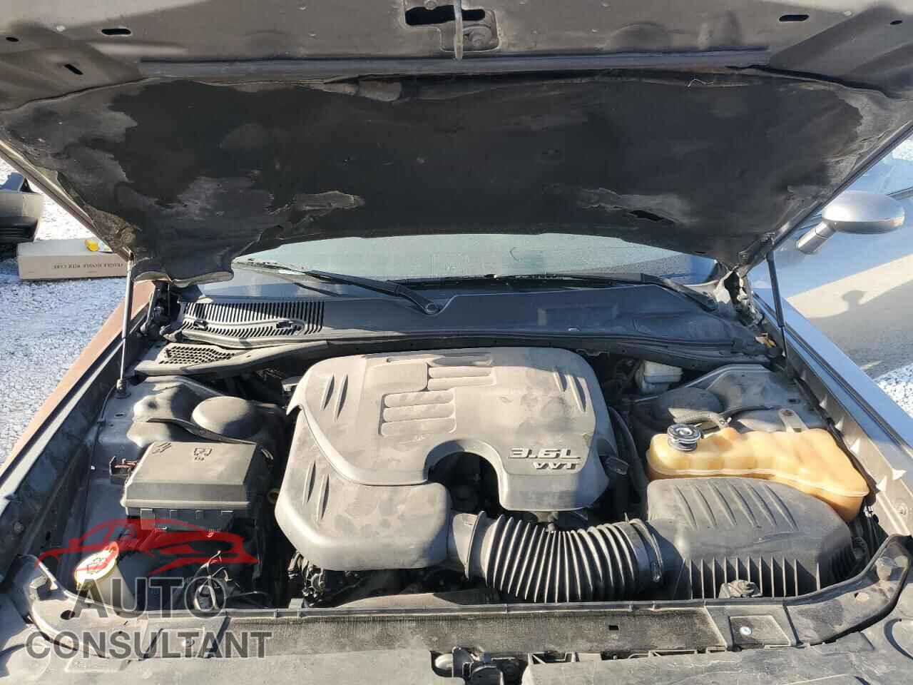 DODGE CHALLENGER 2012 - 2C3CDYAG0CH285928