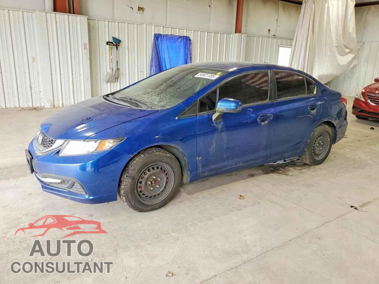 HONDA CIVIC 2014 - 19XFB2F52EE212710