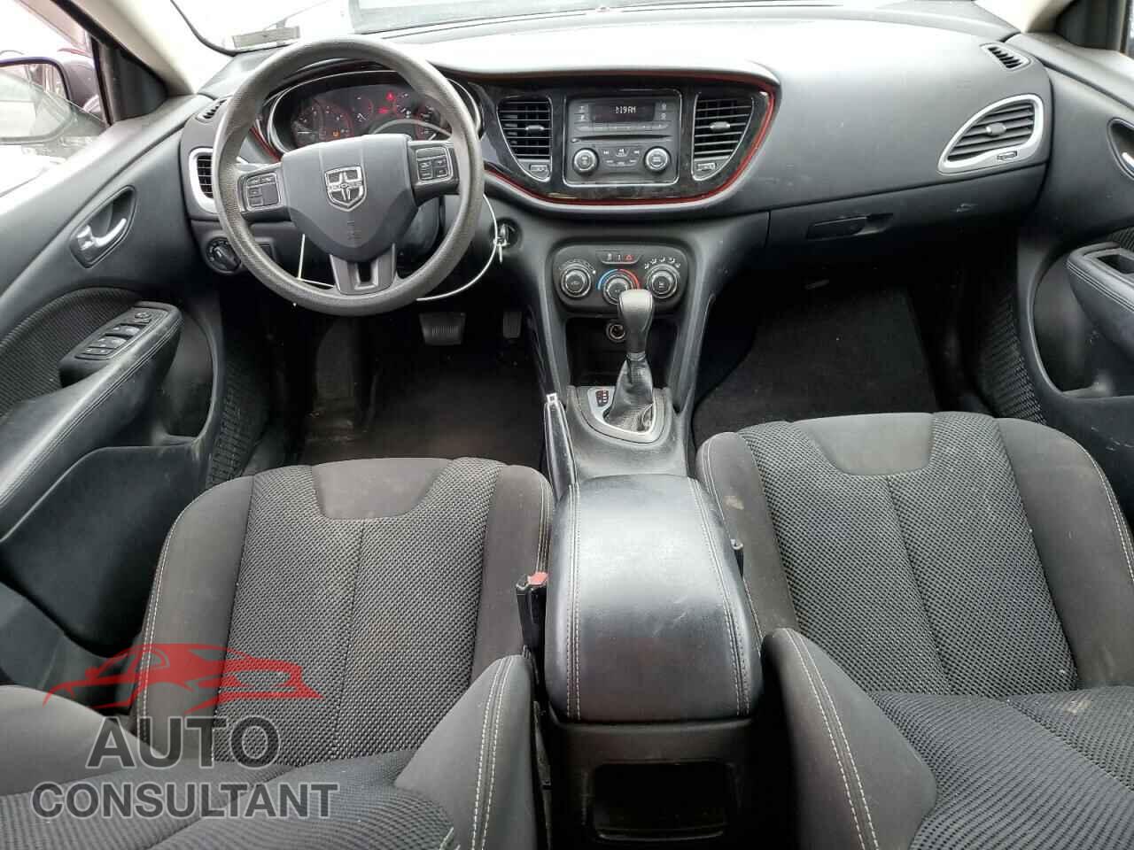 DODGE DART 2016 - 1C3CDFBB7GD652916