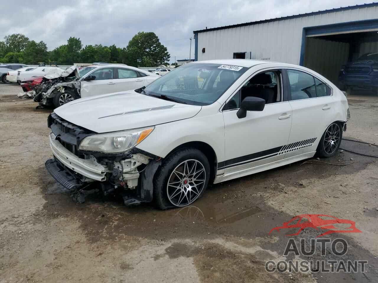 SUBARU LEGACY 2016 - 4S3BNAA68G3049877
