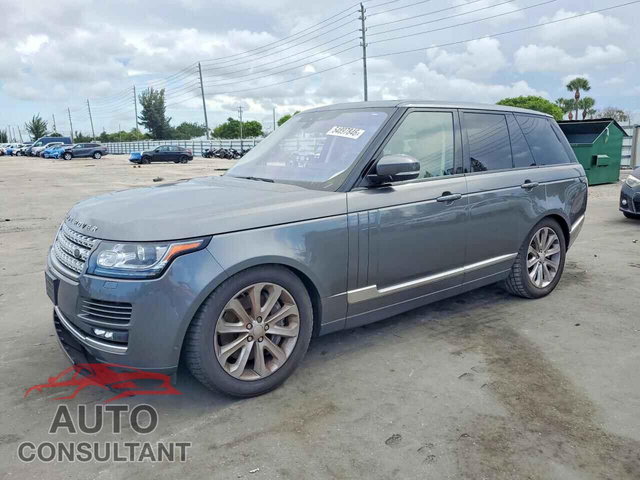 LAND ROVER RANGEROVER 2017 - SALGS2FV8HA325405