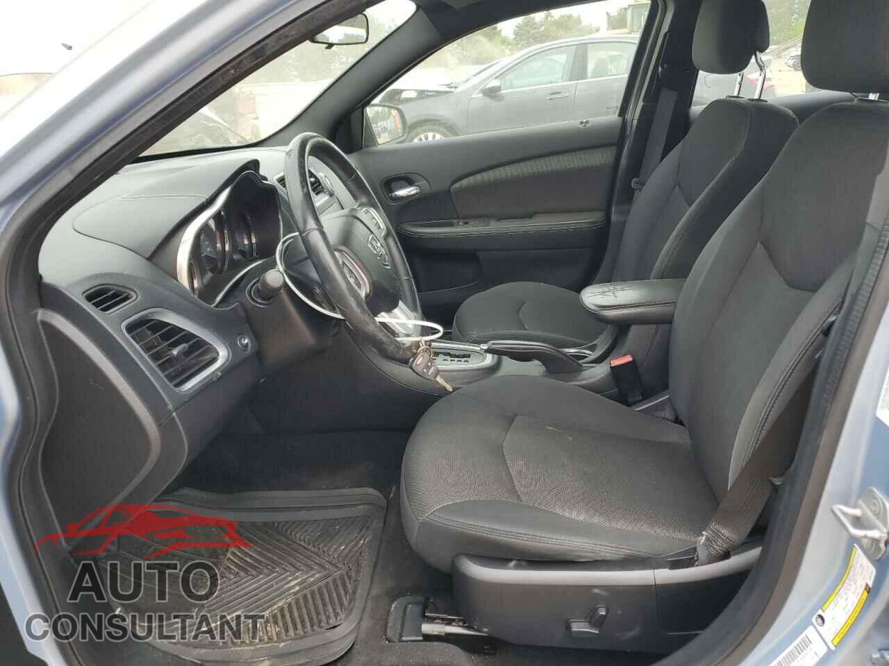 DODGE AVENGER 2013 - 1C3CDZCB9DN572815