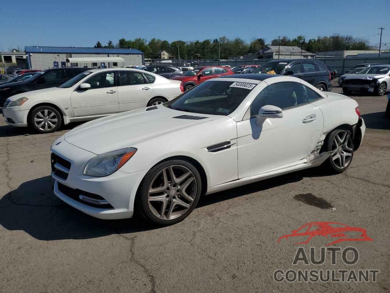 MERCEDES-BENZ SLK-CLASS 2014 - WDDPK4HA1EF081565