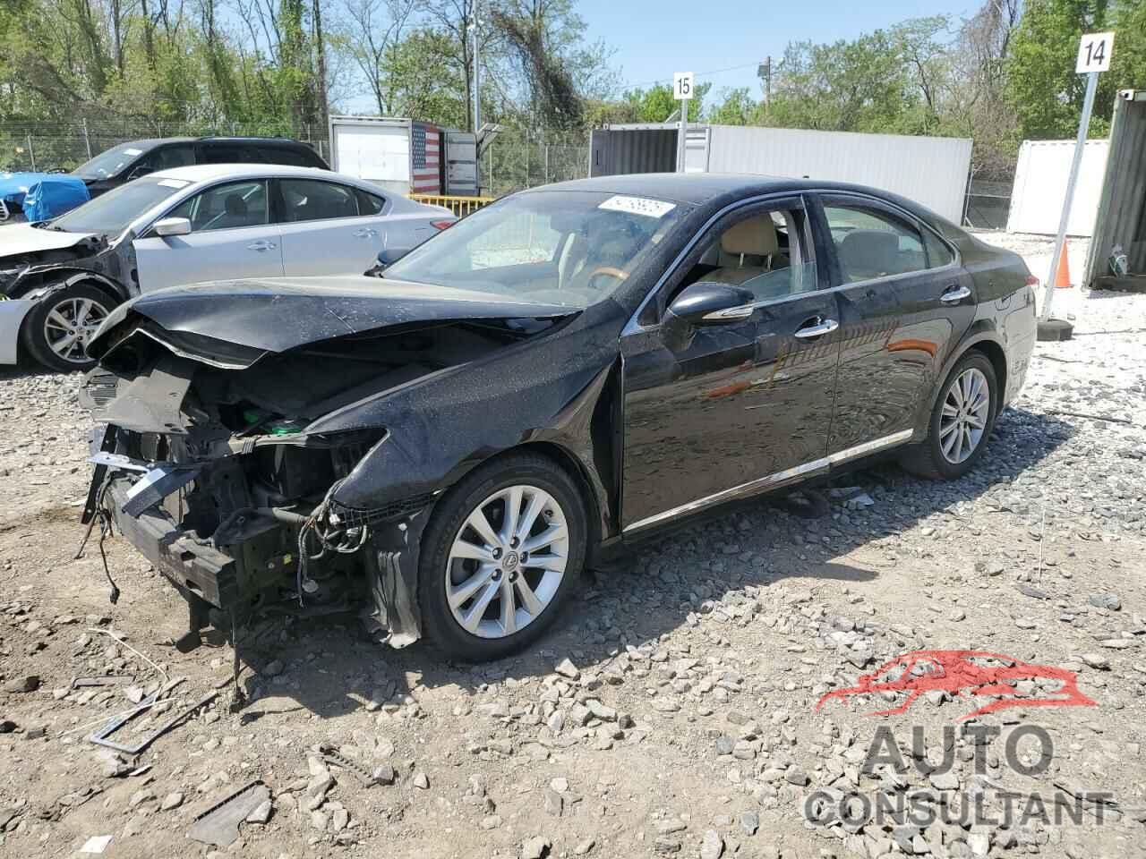 LEXUS ES350 2010 - JTHBK1EGXA2358483