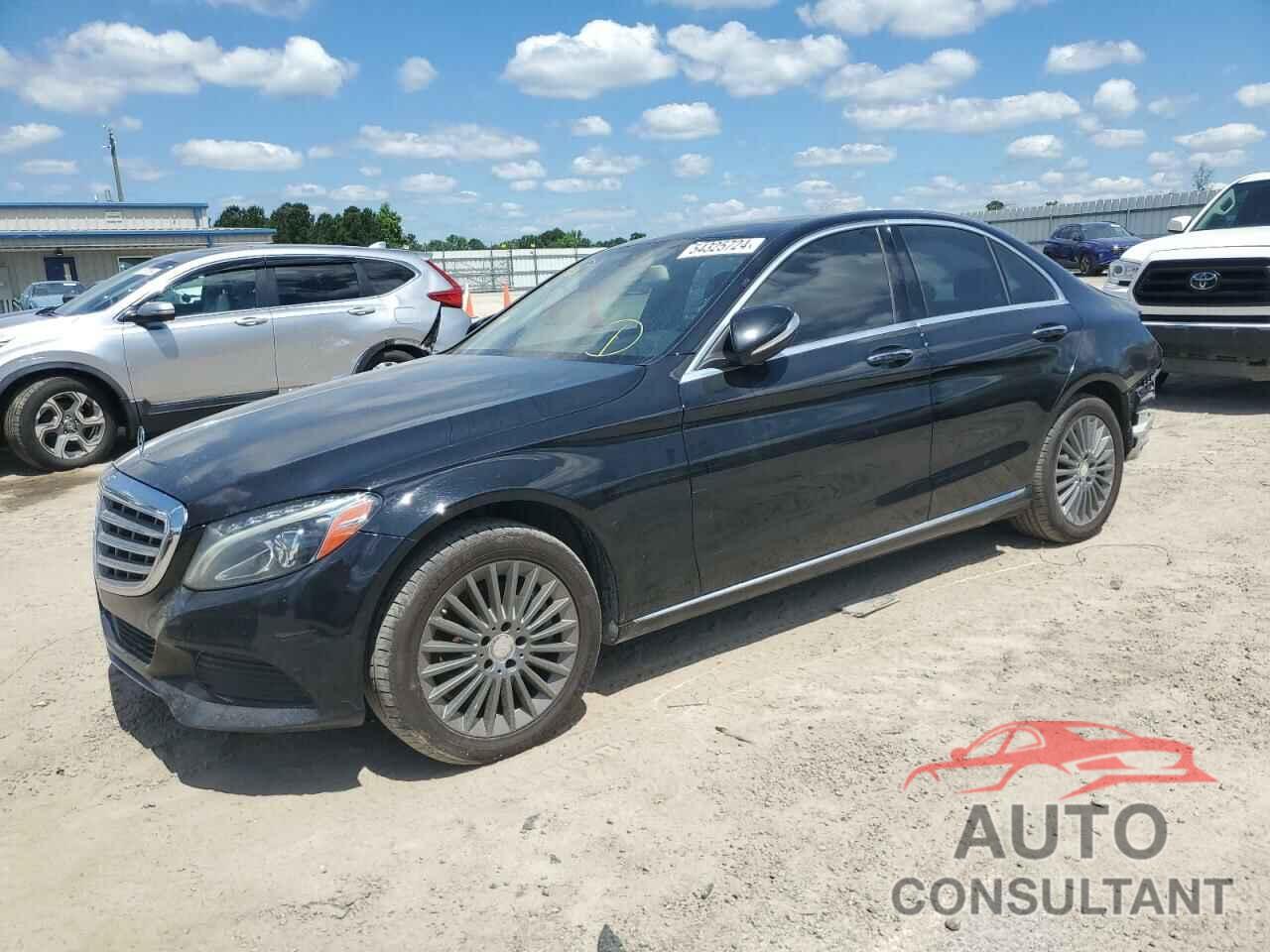 MERCEDES-BENZ C-CLASS 2015 - 55SWF4KB6FU002777