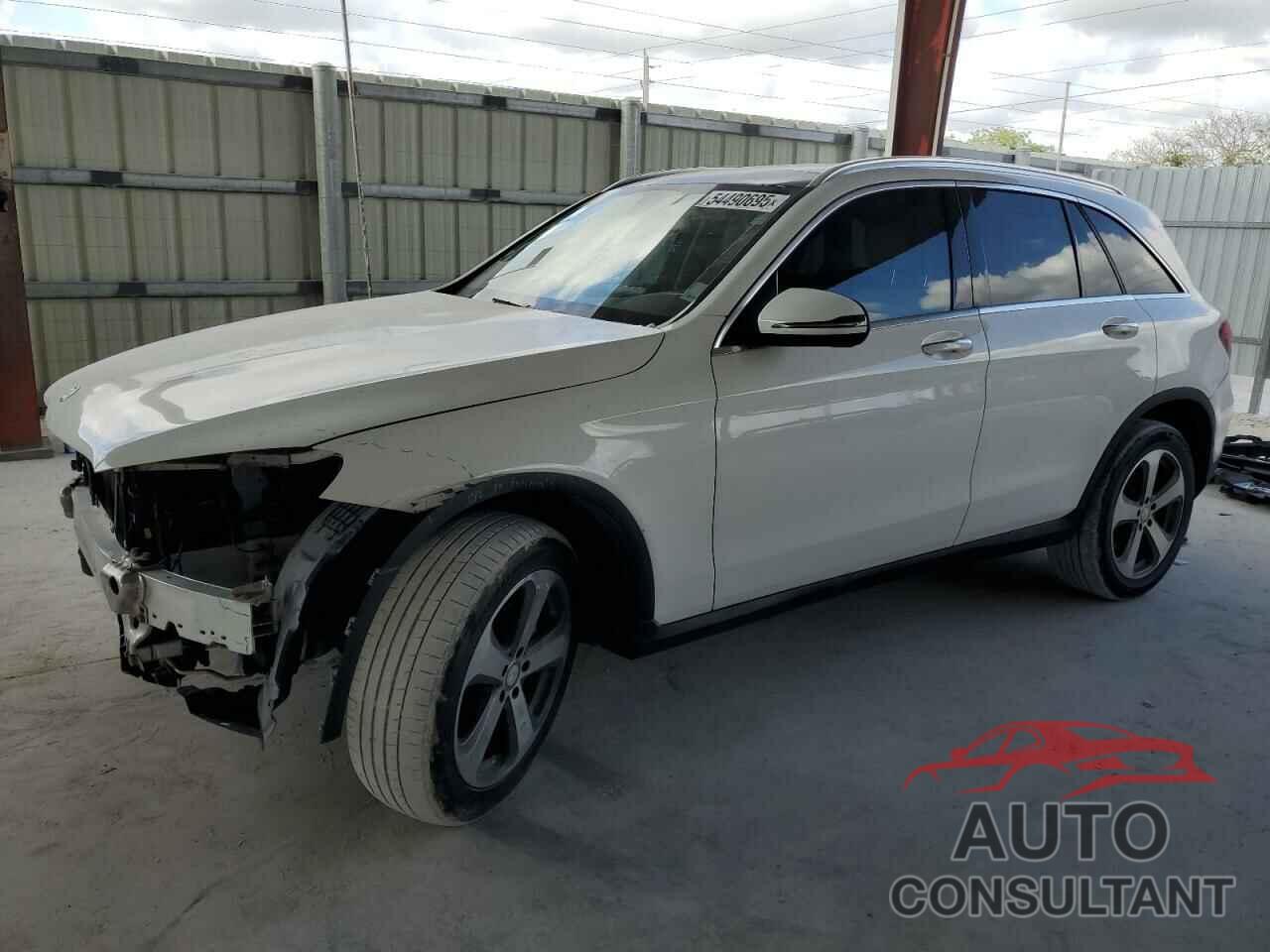 MERCEDES-BENZ GLC-CLASS 2016 - WDC0G4JB6GF091926