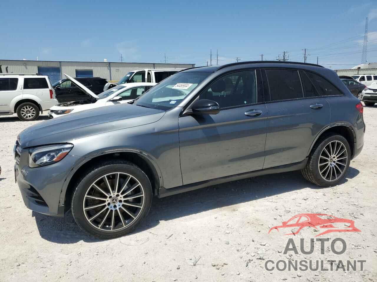 MERCEDES-BENZ GLC-CLASS 2019 - WDC0G4JB7KV178135