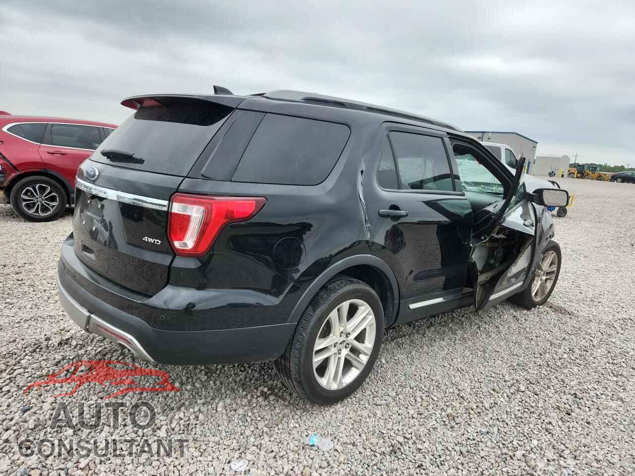 FORD EXPLORER 2017 - 1FM5K8D89HGD81893