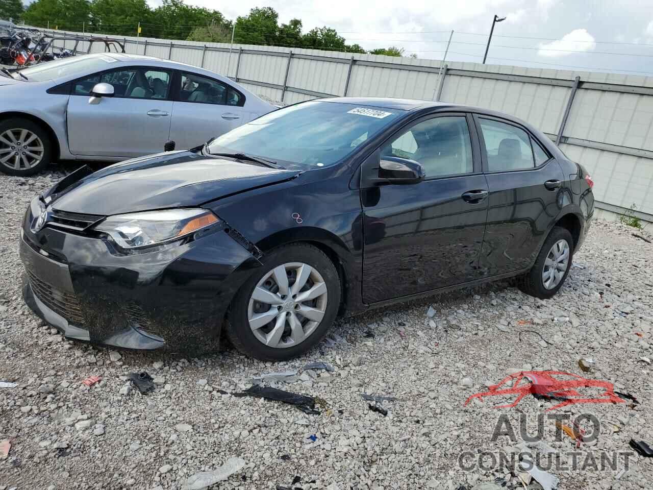 TOYOTA COROLLA 2016 - 2T1BURHE6GC494592