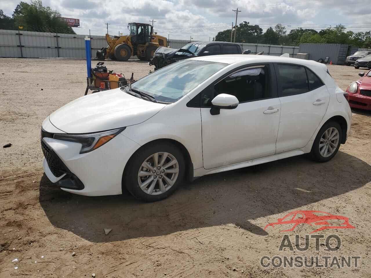 TOYOTA COROLLA 2025 - JTND4MBE0S3235095