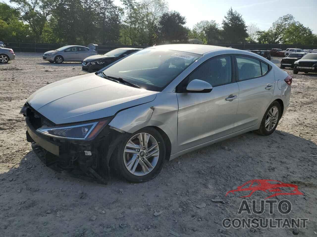 HYUNDAI ELANTRA 2020 - 5NPD84LF0LH518571