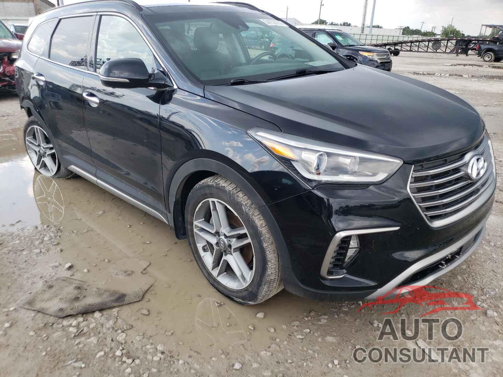 HYUNDAI SANTA FE 2018 - KM8SR4HF9JU257825
