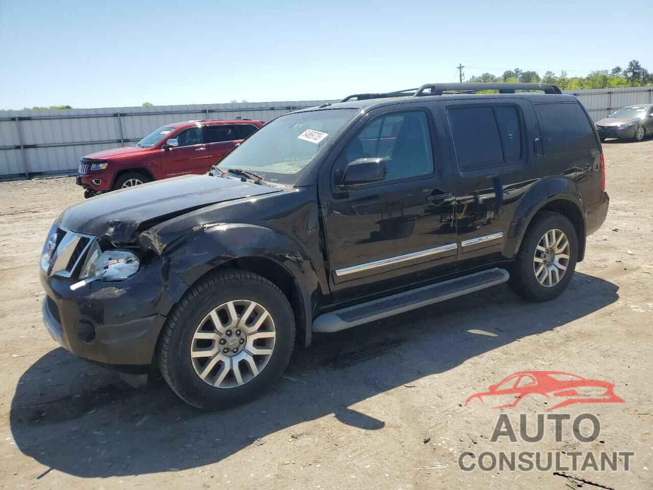 NISSAN PATHFINDER 2012 - 5N1AR1NB1CC610580