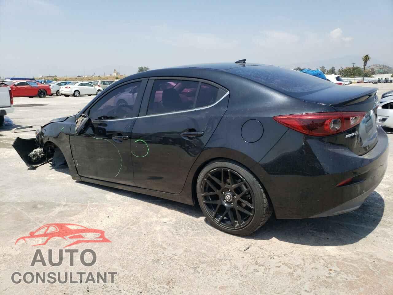 MAZDA 3 2017 - 3MZBN1W31HM129047